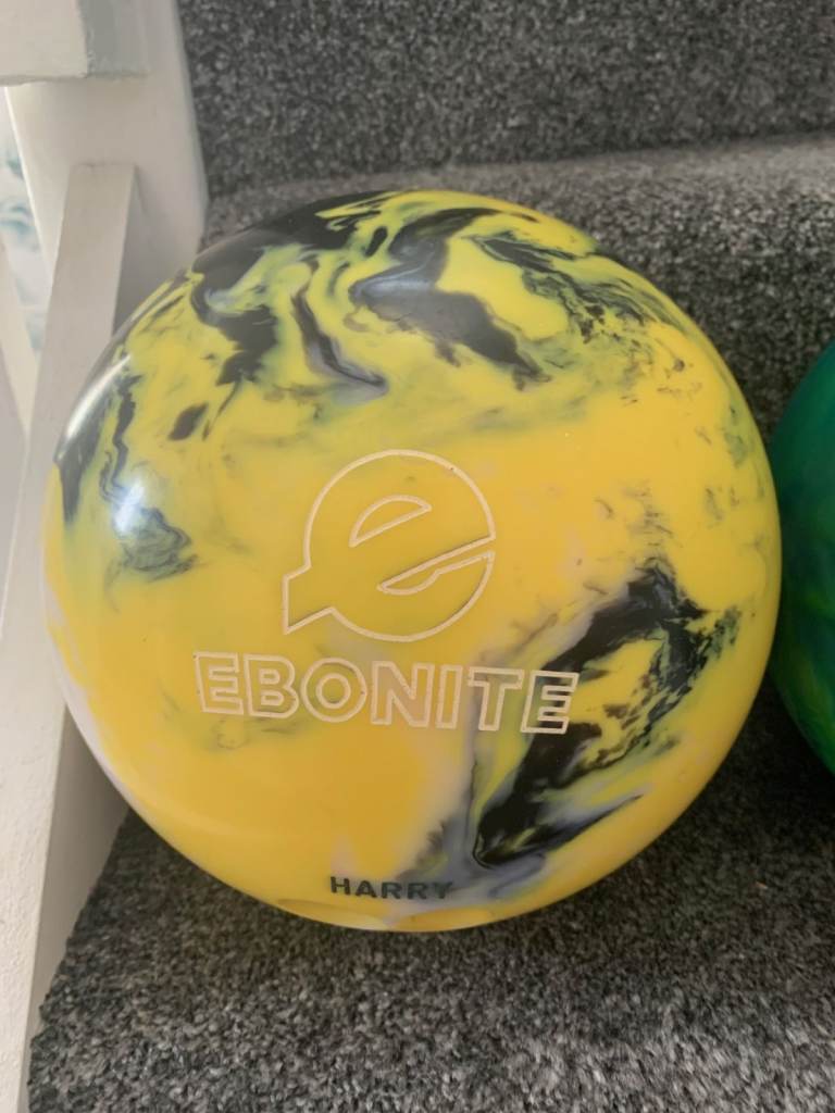 Bowling balls from top brands in great condition for sale 