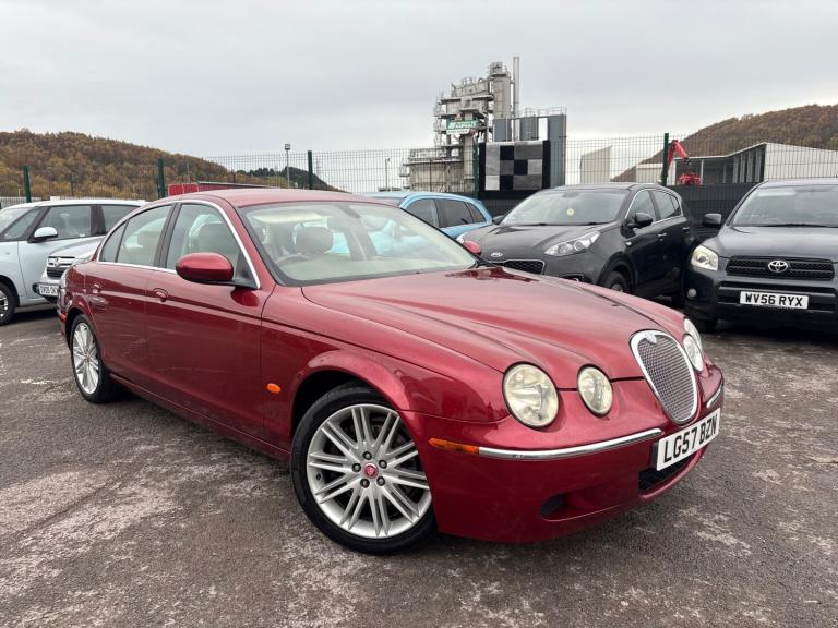 2007 Jaguar S-Type 2.7d V6 SE 4dr Auto - 21 Service Stamps - Superb condition -  SALOON Diesel Au...