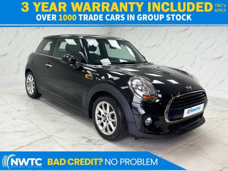 2017 MINI Hatch 1.5 Cooper 3dr HATCHBACK PETROL Manual