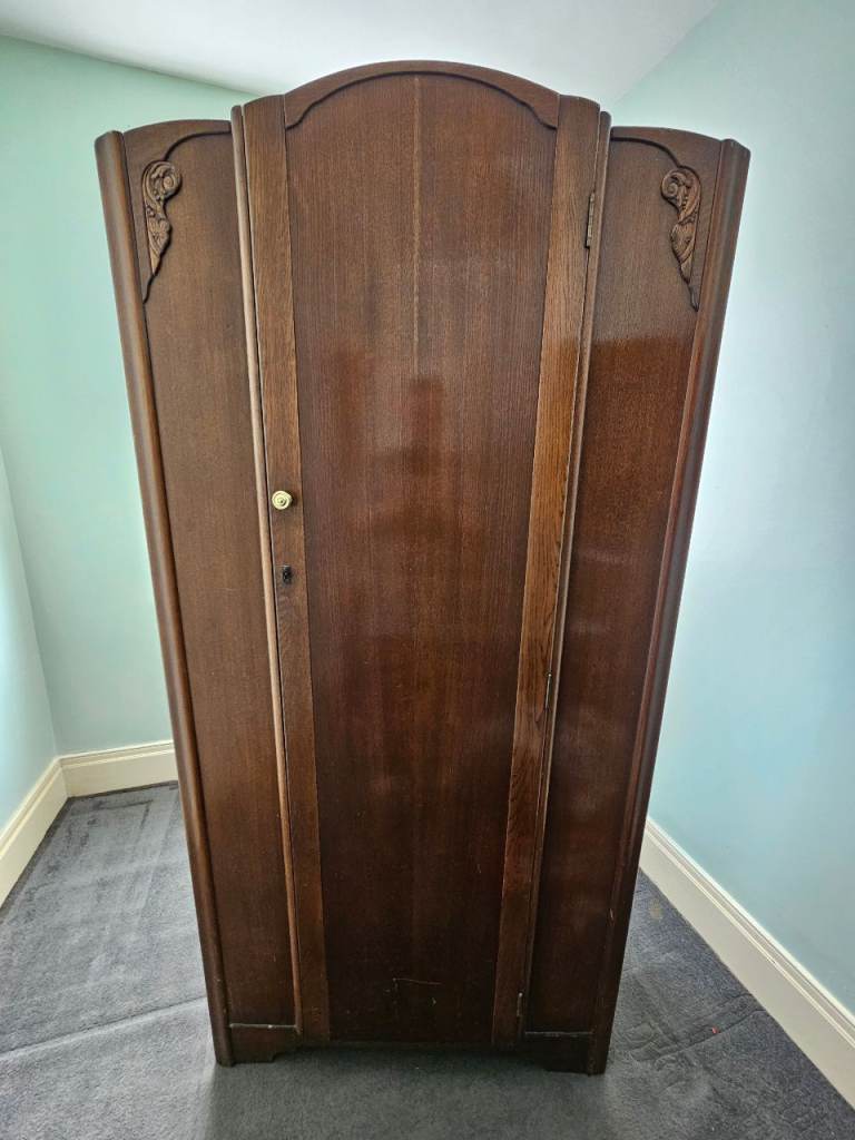 Wood Wardrobe