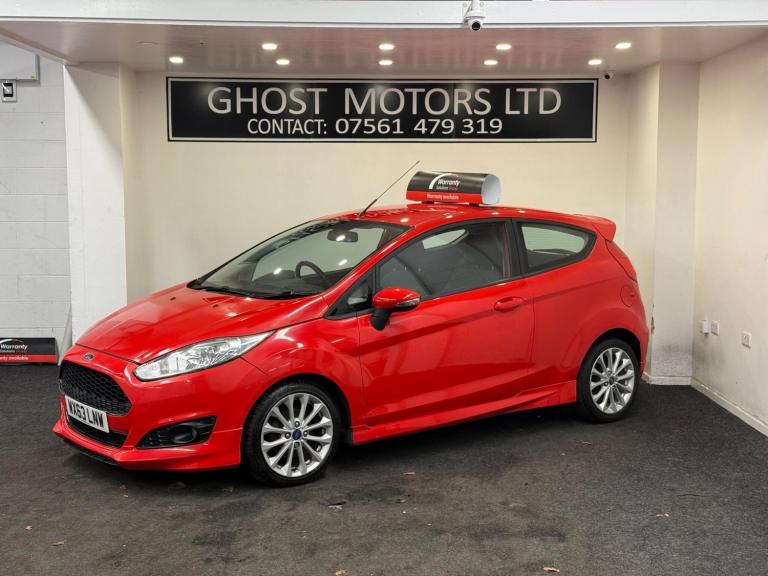 2013 Ford Fiesta 1.0T EcoBoost Zetec S Euro 5 (s/s) 3dr HATCHBACK Petrol Manual