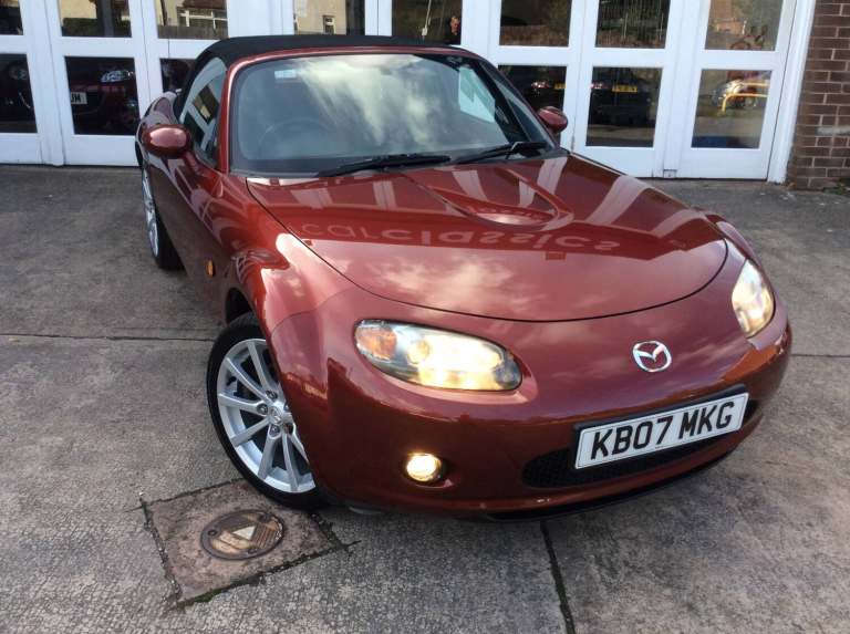 2007 Mazda MX-5 2.0i Sport 2dr CONVERTIBLE Petrol Manual