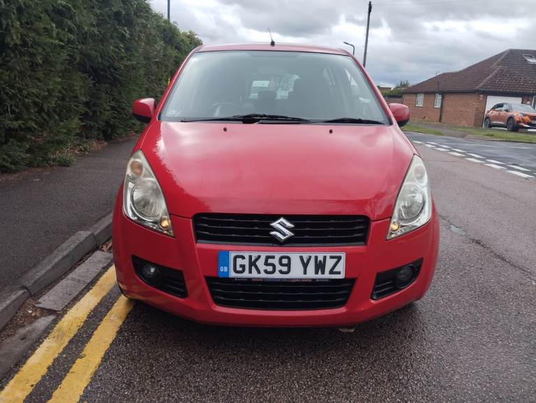 Suzuki, SPLASH, Hatchback, 2009, Manual, 1242 (cc), 5 doors