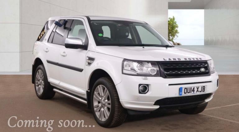2014 Land Rover Freelander 2.2 SD4 HSE LUX 5dr Auto ESTATE DIESEL Automatic
