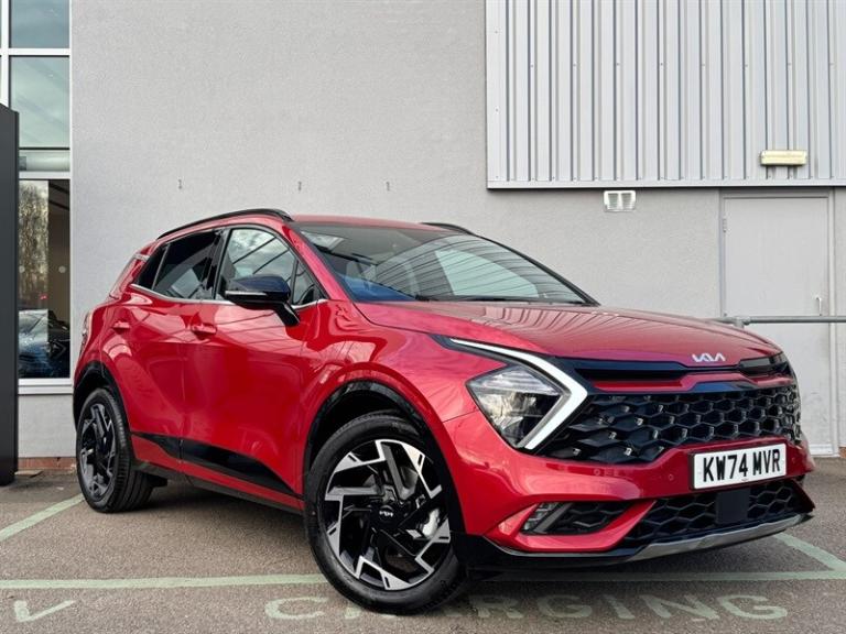 2025 Kia Sportage 1.6T GDI 157 48V ISG GT-LINE 5DR DCT 4x4 Petrol Automatic