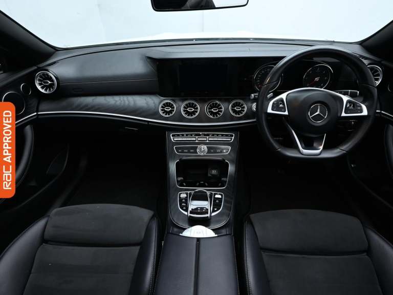 2018 Mercedes-Benz E Class 2.0 E220d AMG Line Cabriolet 2dr Diesel G-Tronic+ Euro 6 (s/s) (194 ps...