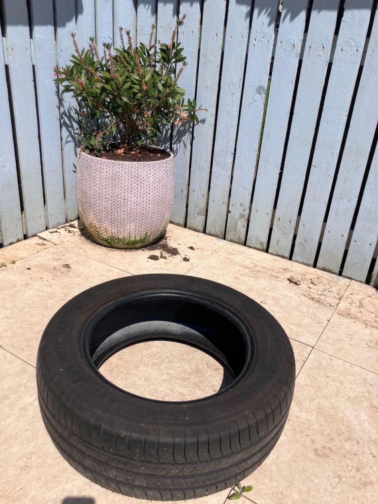 Michelin tyres set of 4