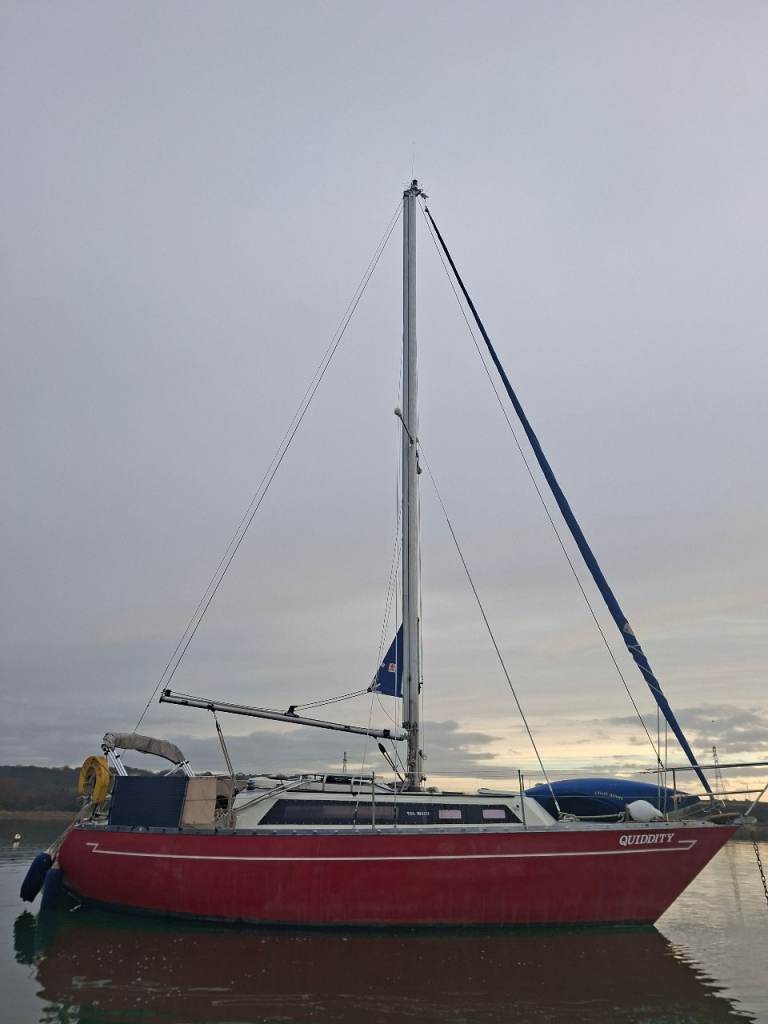 Mirage 28 - bilg keeled sloop