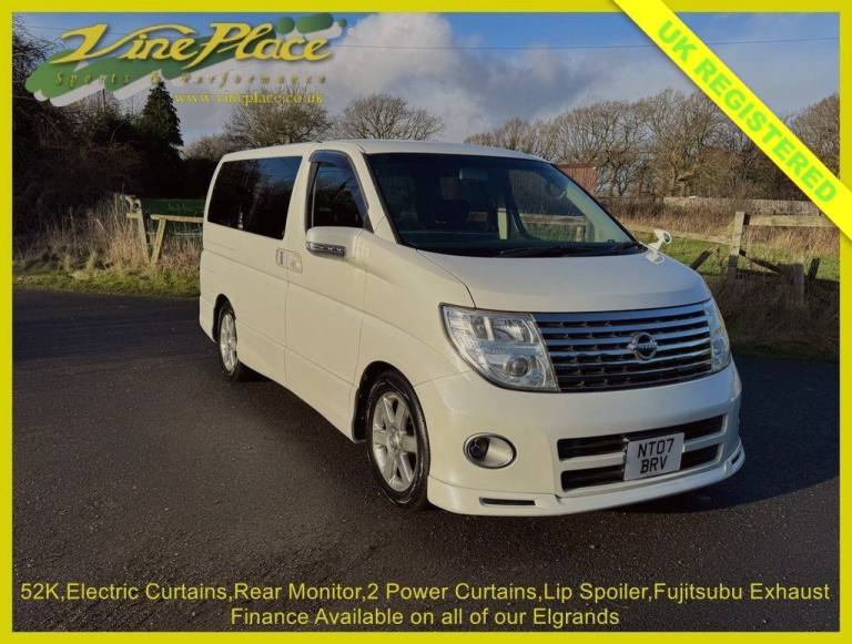 2025 Nissan Elgrand 3.5 Highway Star Urban Selection, Auto, 8 Seats MPV PETROL Automatic
