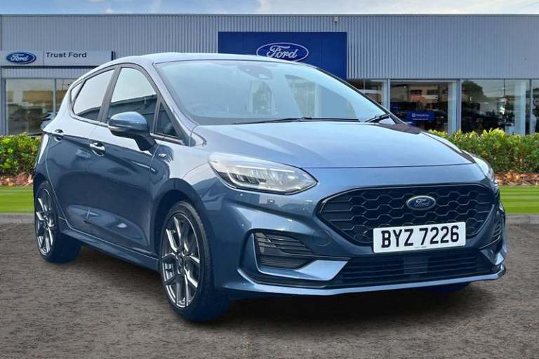 2022 Ford Fiesta 1.0T EcoBoost ST-Line Hatchback 5dr Petrol Manual Euro 6 (s/s) (100 ps), Ap Hatc...