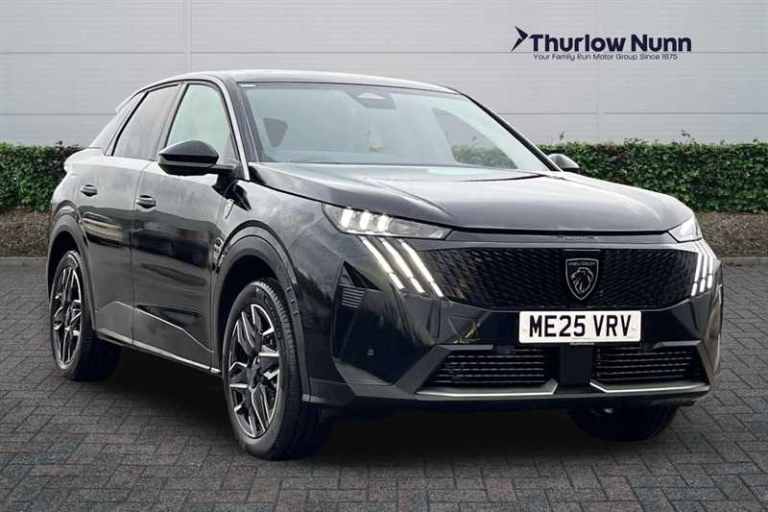 2025 Peugeot 3008 1.2 Hybrid 145 GT 5dr e-DSC6 HATCHBACK PETROL Automatic