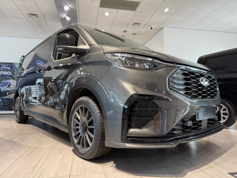 NEW Ford Transit Custom MS-RT 320 L2 H1 2.0L 170PS Ecoblue AUTO Magnetic Grey 