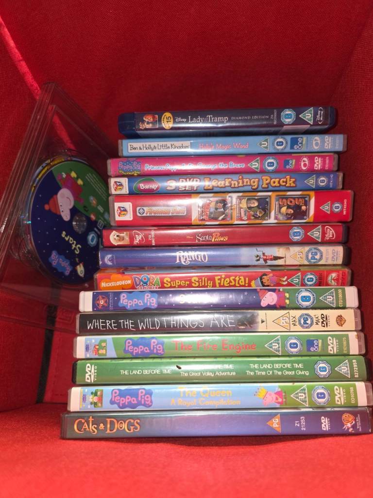 Kids dvds 