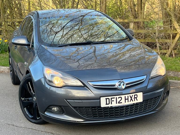 2012 Vauxhall Astra GTC 1.6T 16V SRi 3dr 180 Bhp  6 Speed HATCHBACK Petrol Manual
