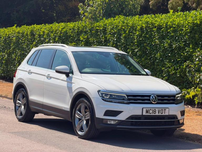 2018 Volkswagen Tiguan 2.0 TDI SEL DSG Euro 6 (s/s) 5dr ESTATE Diesel Automatic