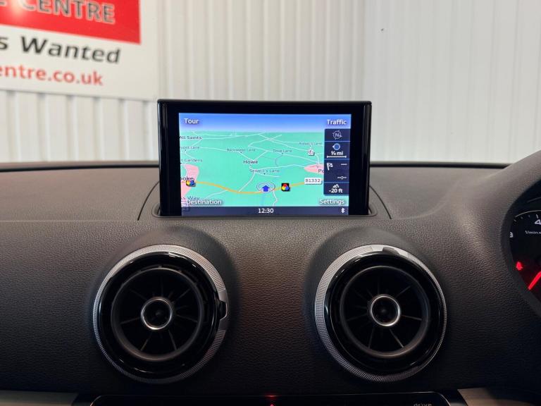 2015 Audi A3 Cabriolet 2.0 TDI S line Euro 6 (s/s) 2dr CONVERTIBLE Diesel Manual