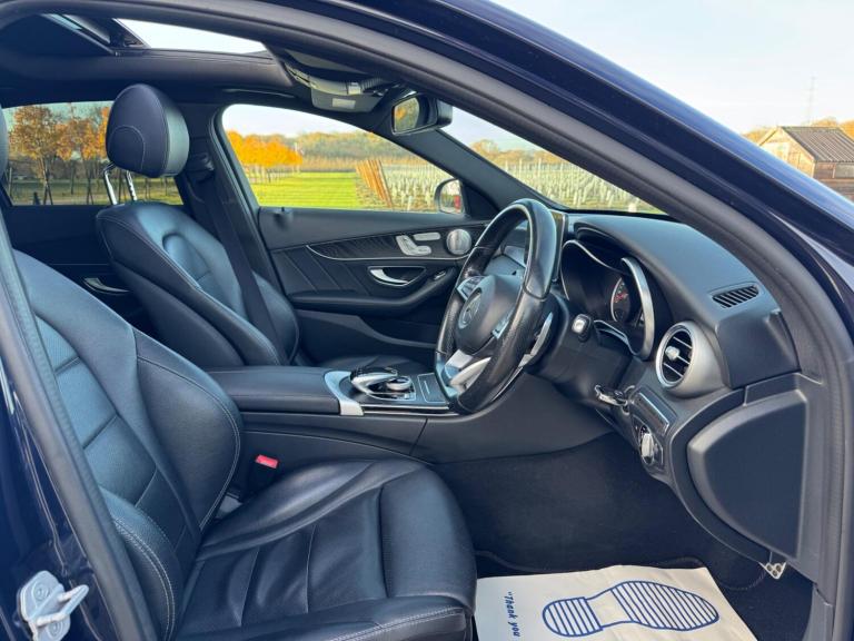 2017 Mercedes-Benz C Class C200d AMG Line Premium Plus 4dr Auto SALOON DIESEL Automatic