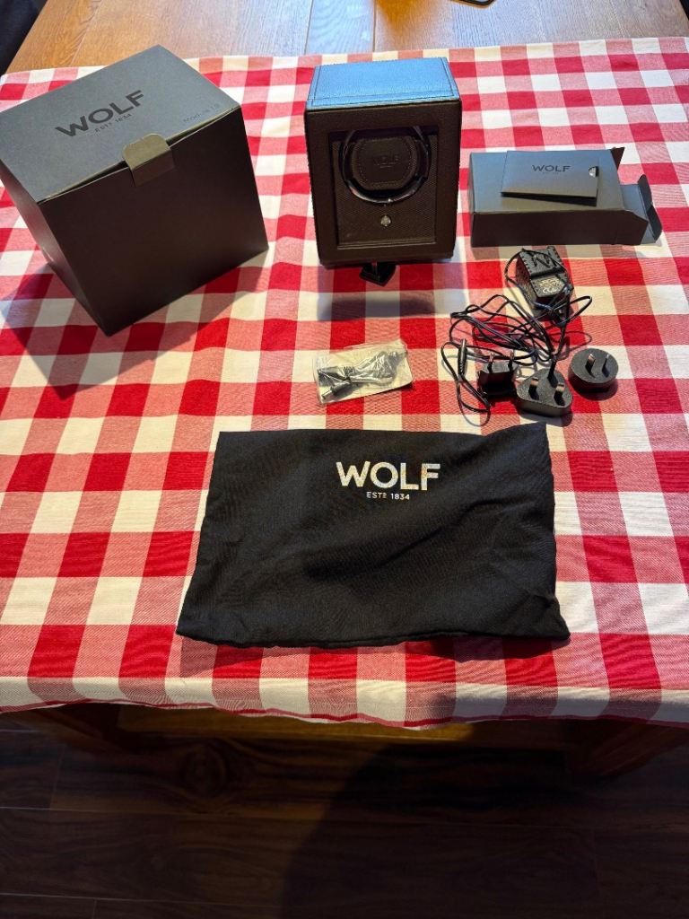 WOLF Watch Winder Module 1.8