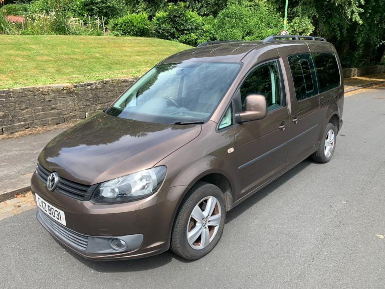 2012 Volkswagen Caddy Maxi Life 1.6 TDI 5dr MPV Diesel Manual