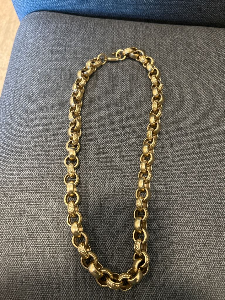 Heavy belcher chain 126 gram