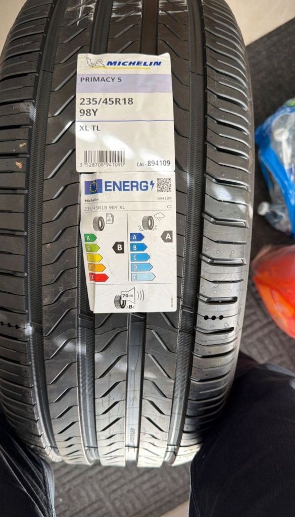 Michelin PRIMACY 5 XL 235/45YR18