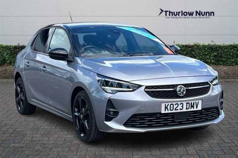 2023 Vauxhall Corsa 1.2 Turbo GS Hatchback 5dr Petrol Manual Euro 6 (s/s) (100 ps) Hatchback Petr...