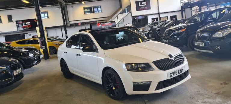 2015 Skoda Octavia 2.0 TDI CR vRS 5dr HATCHBACK Diesel Manual