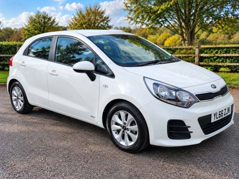 2016 Kia Rio 1.25 SR7 5dr HATCHBACK PETROL Manual