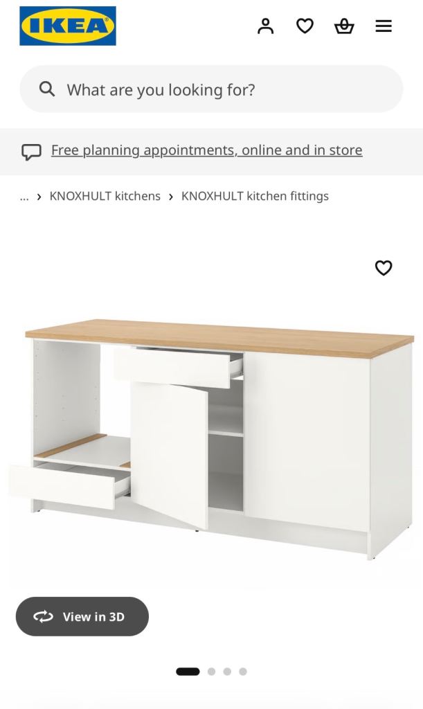 Kitchen unit