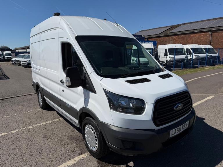2019 Ford Transit 350 ex bt workshop fitters van l2 h3 ideal Camper finance  PANEL VAN Diesel Manual