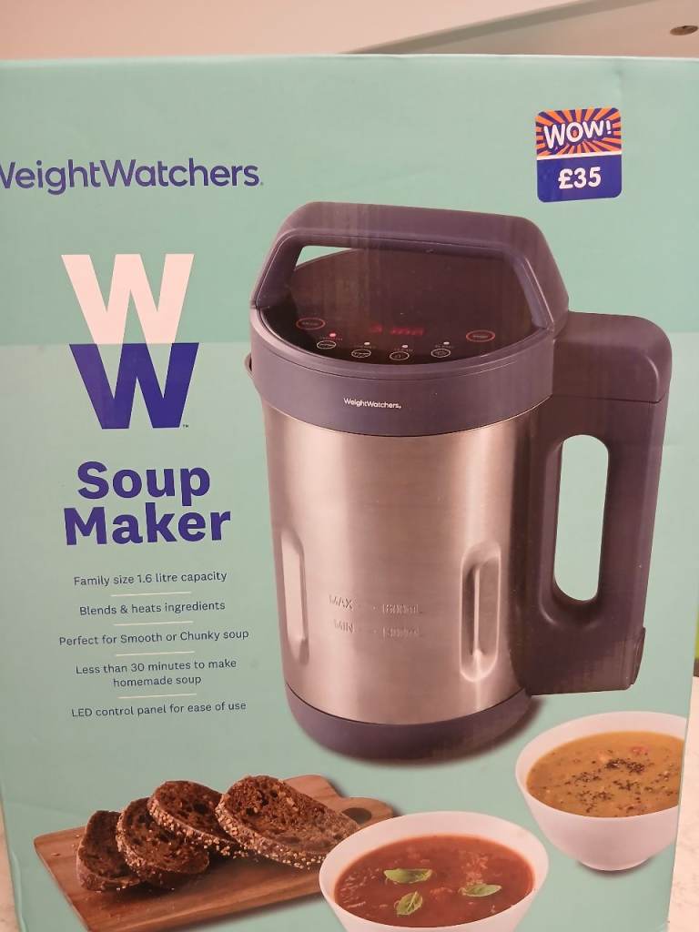 WeightWatchers Soup Maker – New, Still Boxed