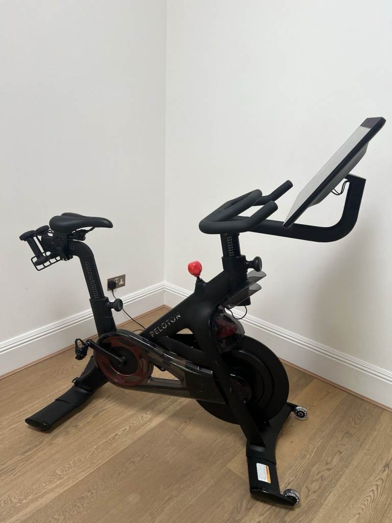 Peloton Bike+ Plus with accessories – less than 150 rides