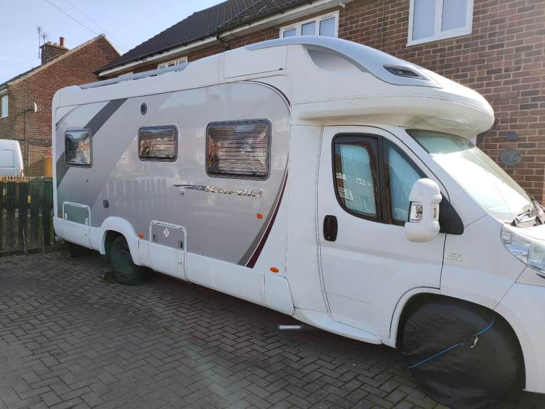 Fiat Ducato motorhome 