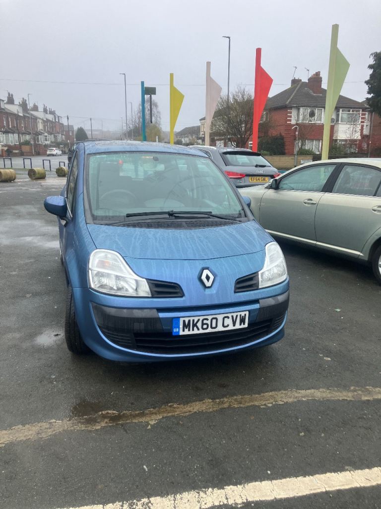 Renault, MODUS, Hatchback, 2010, Manual, 1149 (cc), 5 doors