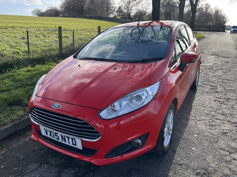 FORD FIESTA 1.2 Zetec 2015