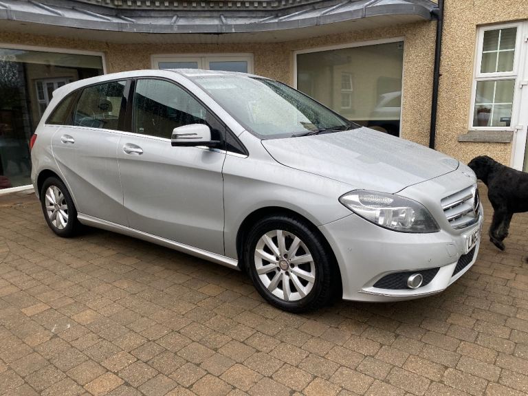 2013 Mercedes B 180 cdi Manuel . Great value 