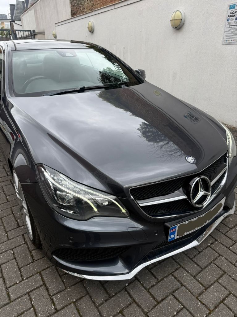 Mercedes-Benz, E CLASS, Coupe, 2016, Semi-Auto, 2143 (cc), 2 doors
