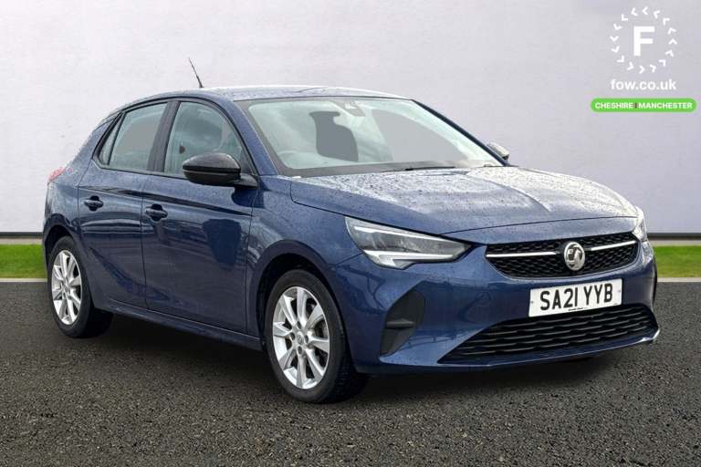 2021 Vauxhall Corsa 1.2 Turbo SE 5dr Hatchback PETROL Manual