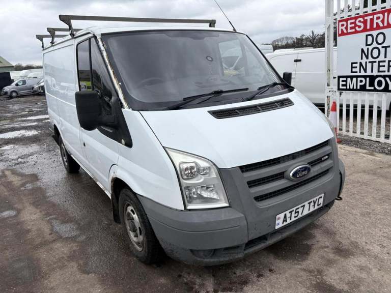 2008 Ford Transit Low Roof Van TDCi 85ps PANEL VAN DIESEL Manual