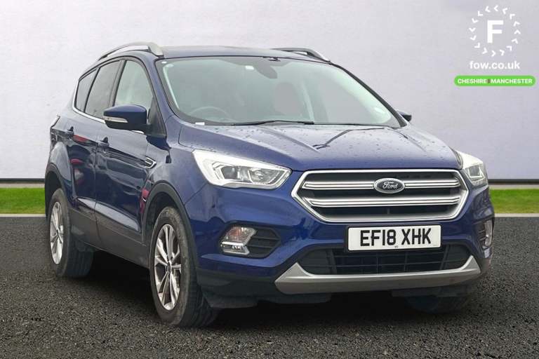 2018 Ford Kuga 1.5 TDCi Titanium 5dr Auto 2WD SUV DIESEL Automatic