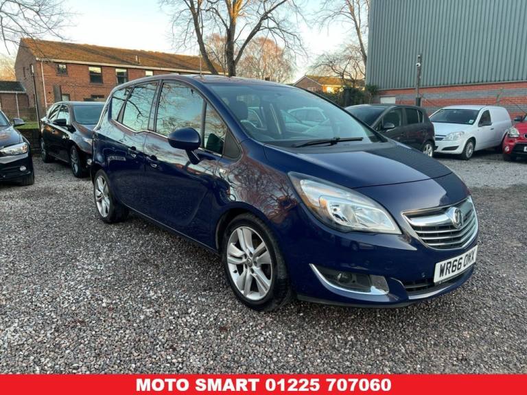 2016 66 VAUXHALL MERIVA 1.4I TECH LINE MPV 5DR PETROL MANUAL EURO 6 (100 PS)