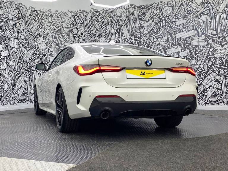 2021 BMW 4 Series 2.0 420i M Sport Coupe 2dr Petrol Auto Euro 6 (s/s) (184 ps) Coupe Petrol Autom...