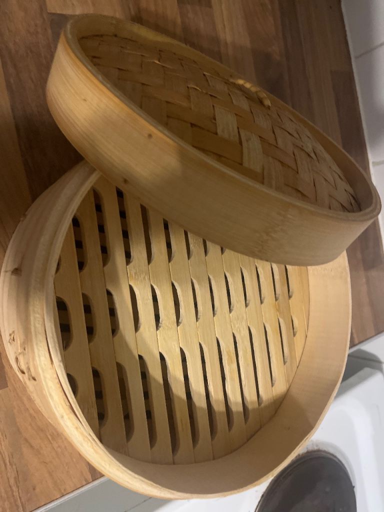 XL 24cm Bamboo Steamer