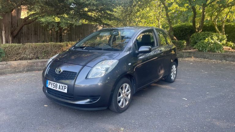 Toyota, YARIS, Hatchback, 2008, Manual, 1296 (cc), 3 doors
