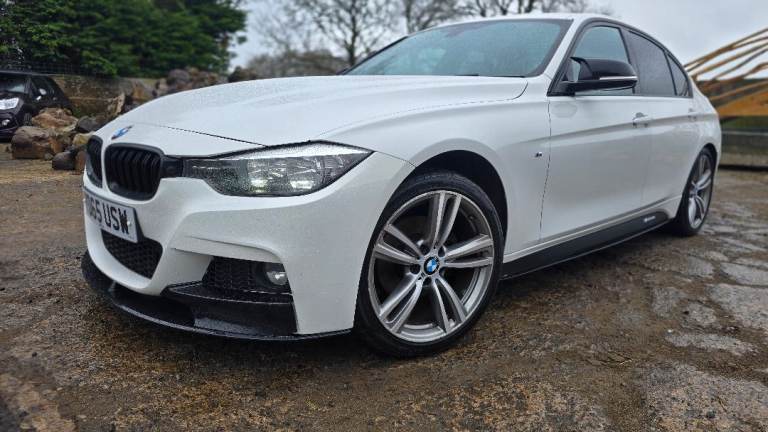 Bmw 320d m sport manual 2015 full serice history, immaculate 