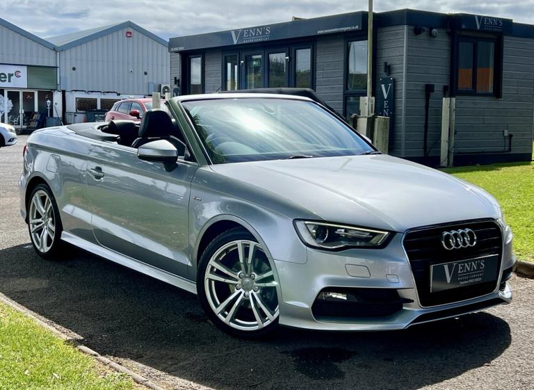 AUDI A3 CABRIOLET 1.6 TDI S line 2017