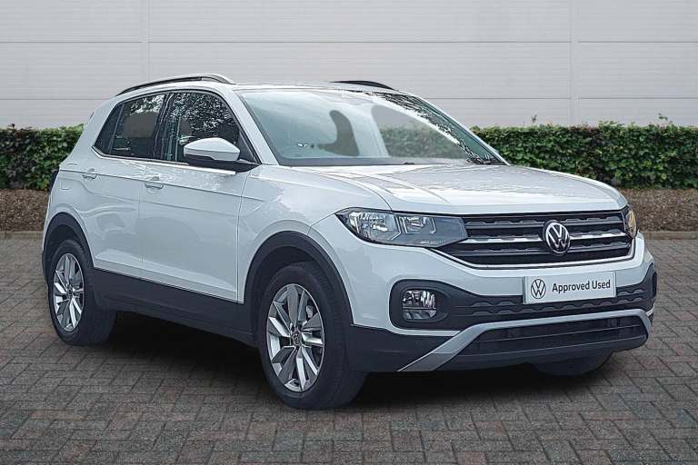 2021 Volkswagen T-Cross 1.0 TSI 110 SE 5dr SUV Petrol Manual