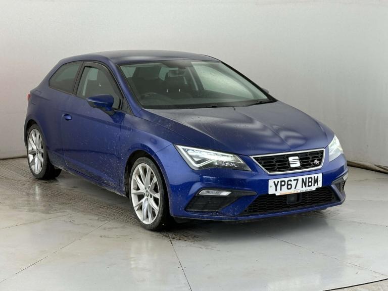 2017 SEAT Leon 2.0 Leon FR Technology TDI 3dr Hatchback Diesel Manual