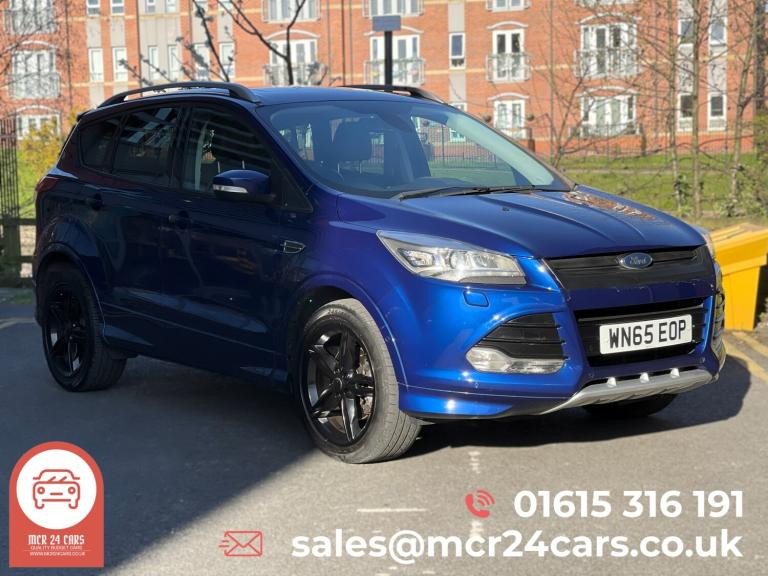FORD KUGA 2.0 TDCi Titanium X 2015