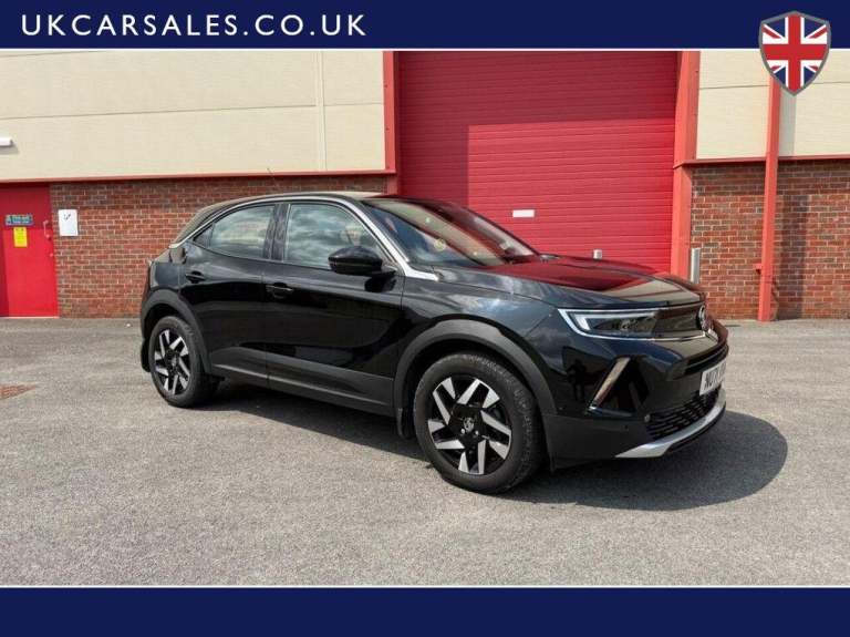 2021 Vauxhall Mokka 1.2 Turbo Elite Nav Premium 5dr HATCHBACK PETROL Manual